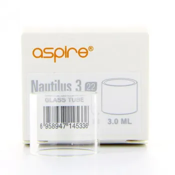 Verre Nautilus 322 3ml Aspire
