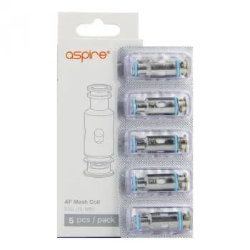 Aspire — Pack de 5 résistances Mesh Flexus Q Aspire