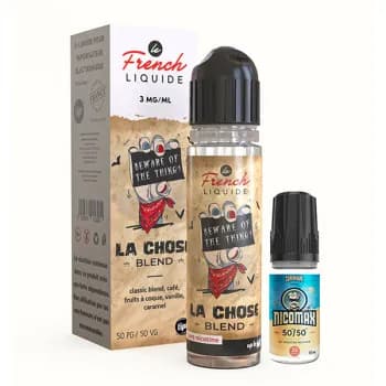 Le French Liquide — La Chose Blend Easy2Shake 50/50 03mg 50ml Le French Liquide
