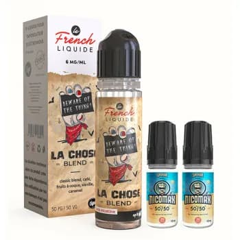 Le French Liquide — La Chose Blend Easy2Shake 50/50 06mg 40ml Le French Liquide