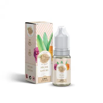 10ml — Pêche Litchi Le Petit Verger 10ml
