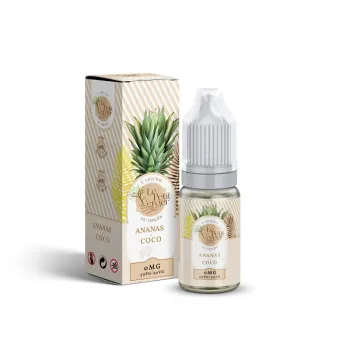 10ml — Ananas Coco Nic Salt Le Petit Verger 10ml