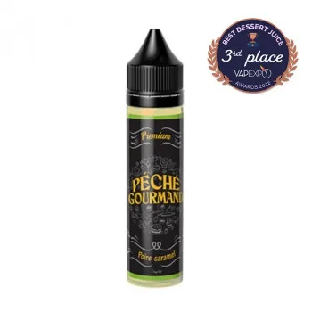 00mg — Poire Caramel Péché Gourmand O Jlab 50ml 00mg