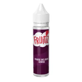 00mg — Fraise Des Bois Cerise Fruitiz 50ml 00mg