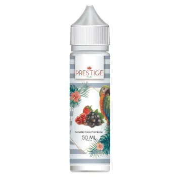 Groseille Cassis Framboise Fruits Prestige 50ml 00mg