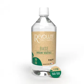 Revolute — Base Végétale 1L 50/50 00mg Revolute