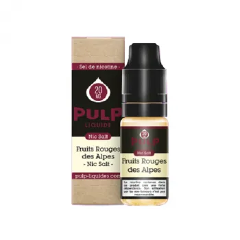 Pulp — Fruits Rouges Des Alpes Nic Salt Pulp 10ml