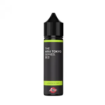 00mg — Lemon & Lime Tokyo Aisu 50ml 00mg
