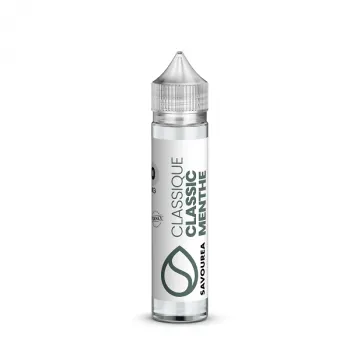 Savourea — Classic Menthe Classique Savourea 50ml 00mg