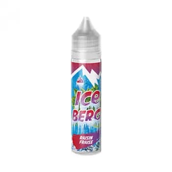 00mg — Raisin Fraise Iceberg O'Jlab 50ml 00mg