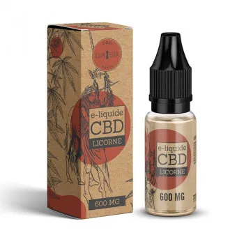 Curieux — Licorne Astrale CBD Curieux 10ml 600mg