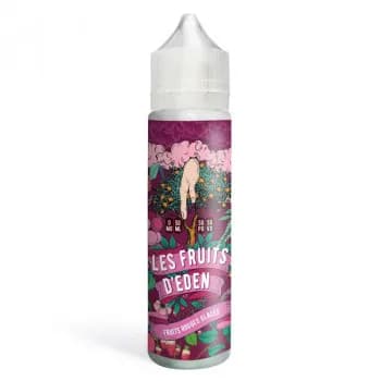 00mg — Fruits Rouges Glacés Les Fruits D'Eden 50ml 00mg