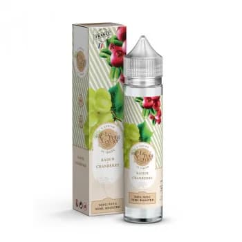 00mg — Raisin Cranberry Le Petit Verger 50ml 00mg