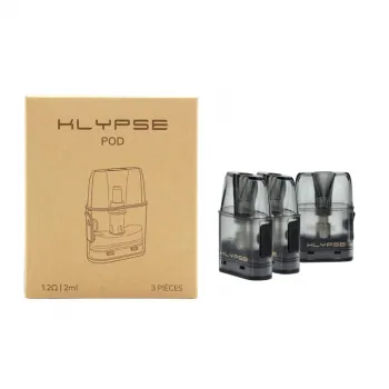 Innokin — Pack de 3 Pods Klypse Innokin