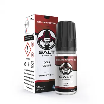 10ml — Cola Cerise Salt E Vapor 10ml