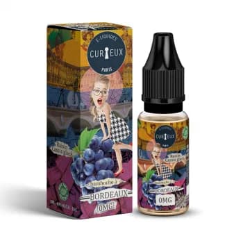 Curieux — Bamboche À Bordeaux Édition Hexagone Curieux 10ml