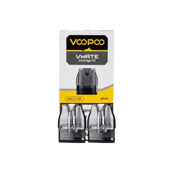 Voopoo — Pack de 2 cartouches 3ml Vmate V2 Voopoo