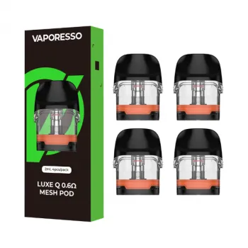 Vaporesso — Pack de 4 pods 2ml Corex Luxe Q Vaporesso