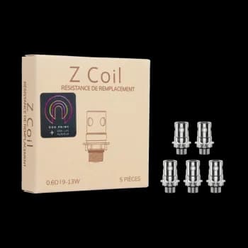 Innokin — Pack de 5 resistances 0.6ohm Z-coil zenith-Zlide-Kroma Z Innokin
