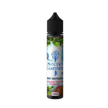 The Monkey Secrets Garden Secrets Lab 50ml 00mg