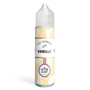 00mg — Vanille Le Coq Qui Vape Premium 50ml 00mg