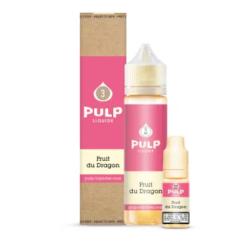 Pulp — Pack 50ml + 10ml Fruit Du Dragon Pulp - 03mg