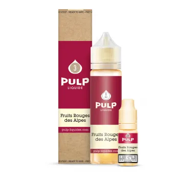 Pulp — Pack 50ml + 10ml Fruits Rouges Des Alpes Pulp - 03mg