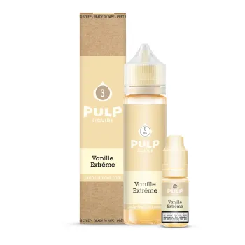 Pulp — Pack 50ml + 10ml Vanille Extreme Pulp - 03mg