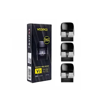 Voopoo — Pack de 3 Pods 2ml Vinci V2 Voopoo 0.8ohm