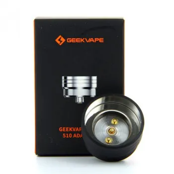 Geekvape — Adaptateur 510 Black Eteno GeekVape