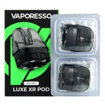 Vaporesso — Pack de 2 cartouches MTL 5ml Luxe XR Vaporesso