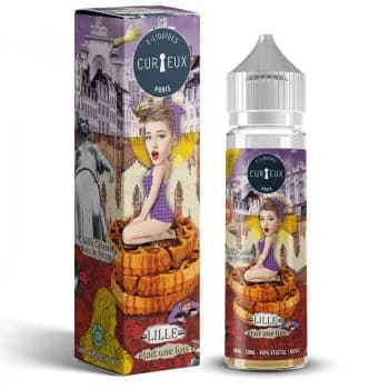 Curieux — Lille Etait Une Fois ZHC Mix Series Edition Hexagone Curieux 50ml 00mg