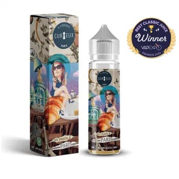 Curieux — Un Matin A Paris Edition Hexagone Curieux 50ml 00mg