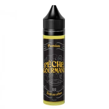 00mg — Tarte Au Citron Péché Gourmand O Jlab 50ml 00mg