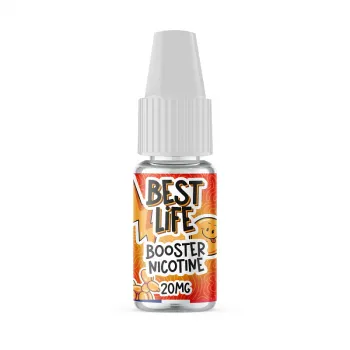 20mg) — Booster Nicotine 50/50 Best Life 10ml 20mg