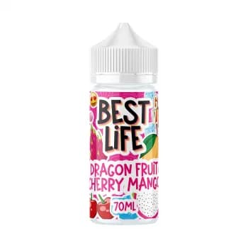 00mg — Dragon Fruit Cherry Mango Best Life 70ml 00mg