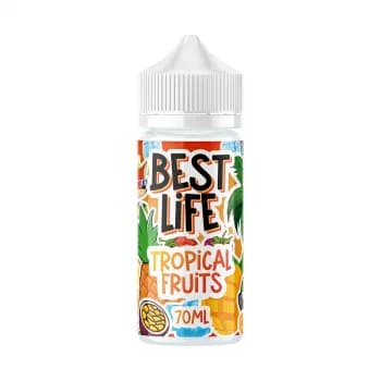 00mg — Tropical Fruits Best Life 70ml 00mg