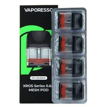 Vaporesso — Pack de 4 pods 2ml Serie Xros 3 Vaporesso