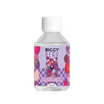 Biggy Bear — Fruits Rouges Grenade Fraises Des Bois Acidulées Biggy Bear 200ml 00mg