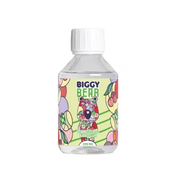 Biggy Bear — Pomme Cerise Bubblegum Biggy Bear 200ml 00mg