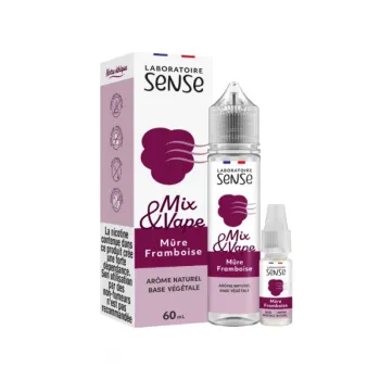 03mg — Pack 50ml + 10ml Mure Framboise Sense - 03mg