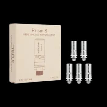 Innokin — Pack de 5 résistances Prism S 0,9ohm Innokin