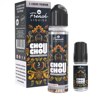 Le French Liquide — Pack 50ml + 10ml Chouchou Le French Liquide - 03mg