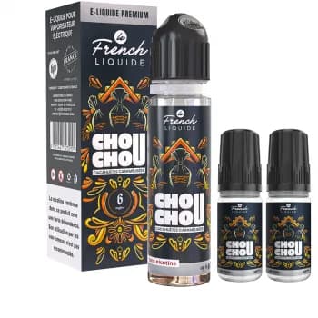 Le French Liquide — Pack 40ml + 2x10ml Chouchou Le French Liquide - 06mg