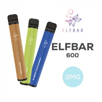 Elf Bar — Pod Jetable Elfbar 600 2ml 00 mg