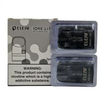 Eleaf — Pack de 2 Pods 2ml 1ohm Iore Lite 2 Eleaf