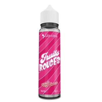 Liquideo — Fruits Rouges Wpuff Flavors Liquideo 50ml 00mg