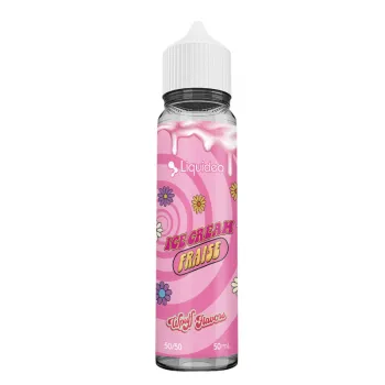 Liquideo — Ice Cream Fraise ZHC Wpuff Flavors Liquideo 50ml 00mg