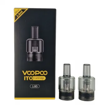 Voopoo — Pack de 2 Pods 2ml + résistance ITO Doric Voopoo