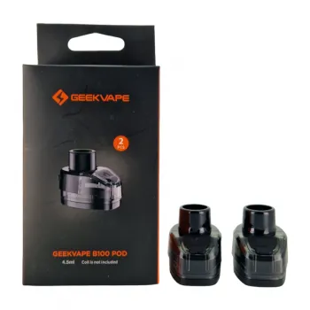 Geekvape — Pack de 2 Cartouches 4,5ml Aegis Boost Pro2 GeekVape